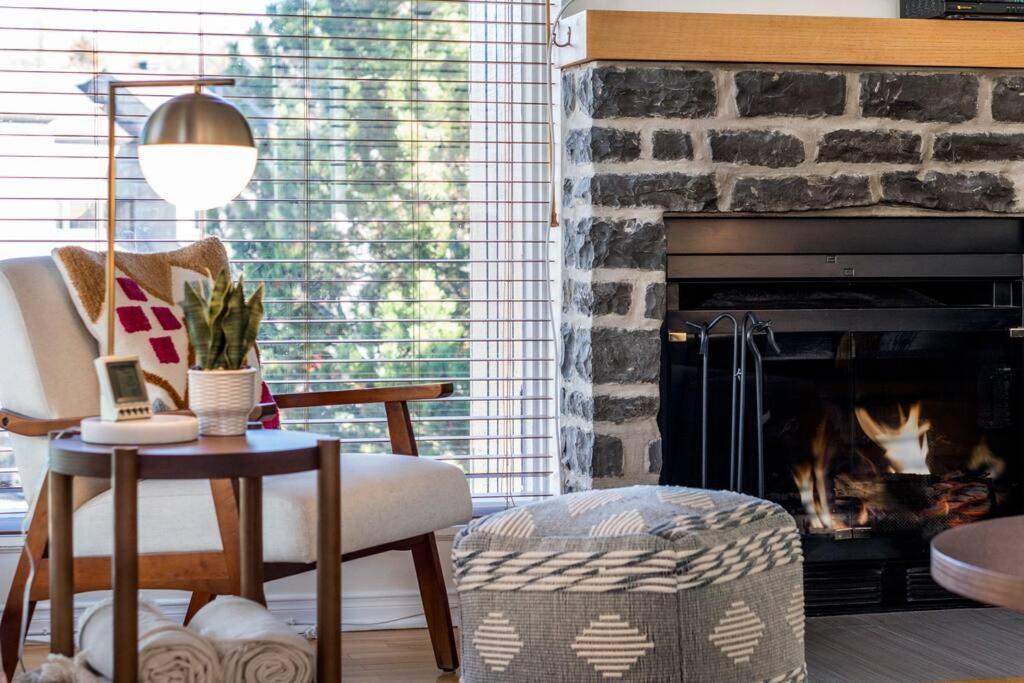 Initial - Sommet - Mont-Sainte-Anne Villa โบเพร ภายนอก รูปภาพ