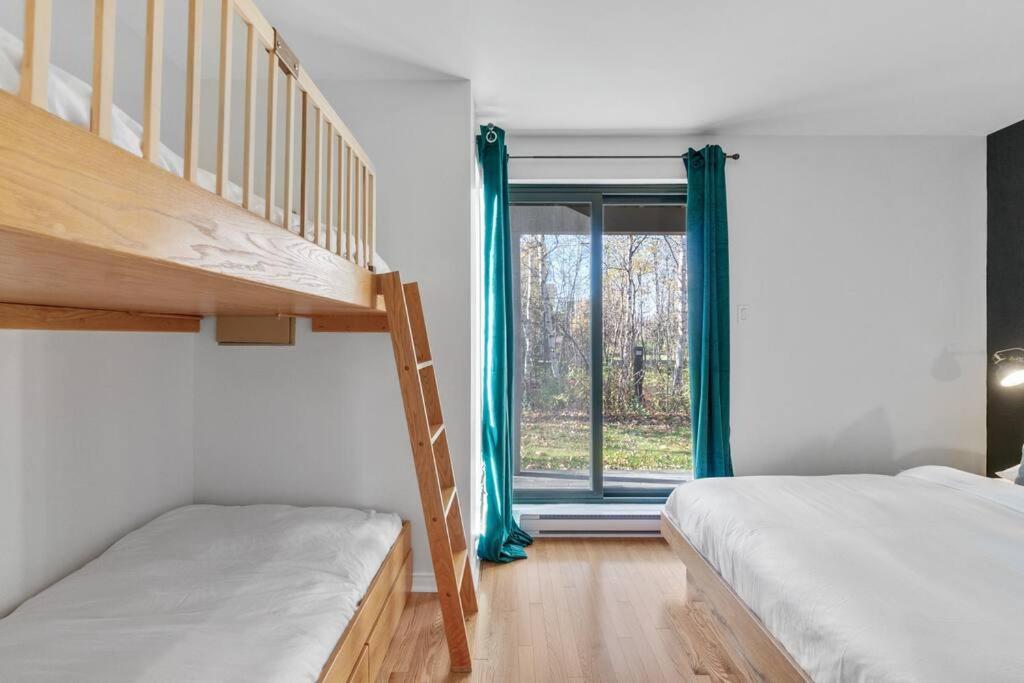 Initial - Sommet - Mont-Sainte-Anne Villa โบเพร ภายนอก รูปภาพ