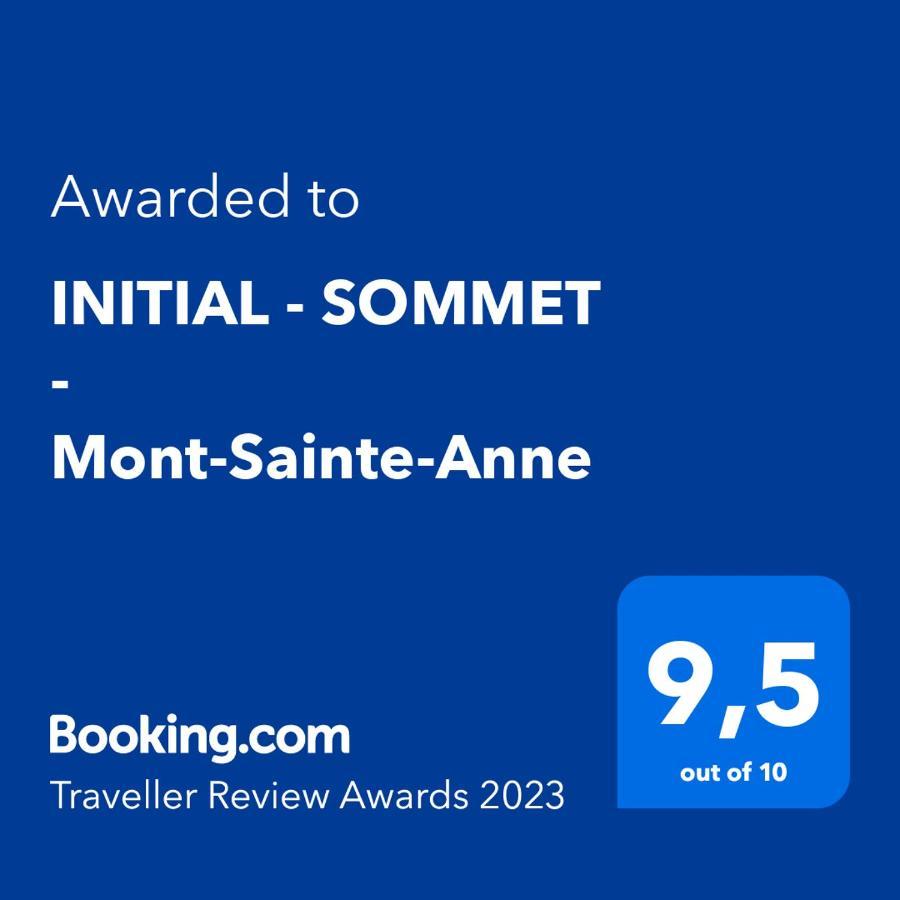 Initial - Sommet - Mont-Sainte-Anne Villa โบเพร ภายนอก รูปภาพ